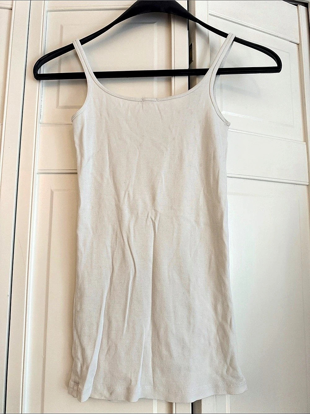 J.Crew Scoopneck Tank Top White XS